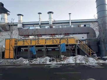 塑料造粒廢氣催化燃燒設備-活性炭吸附脫附廢氣裝置