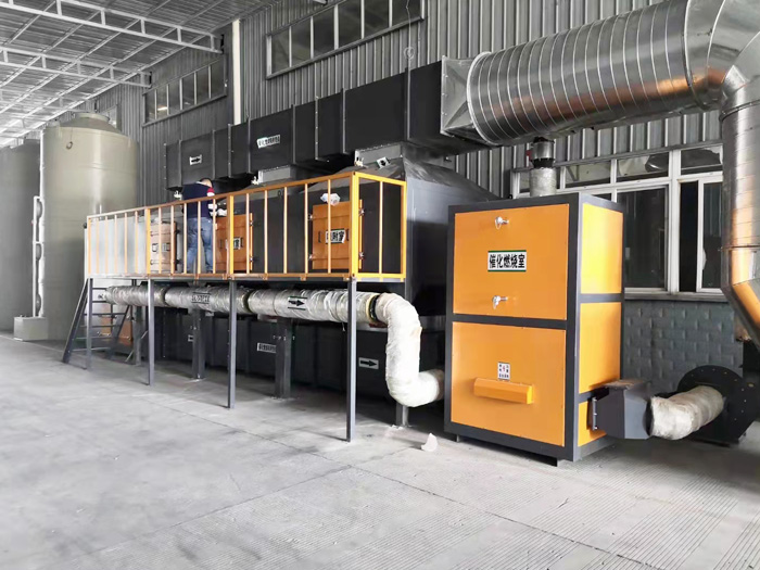 催化燃燒設備